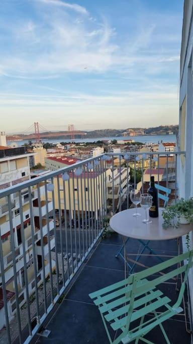 ליסבון Duplex Overthetejo, 5 Min Belem Tower מראה חיצוני תמונה